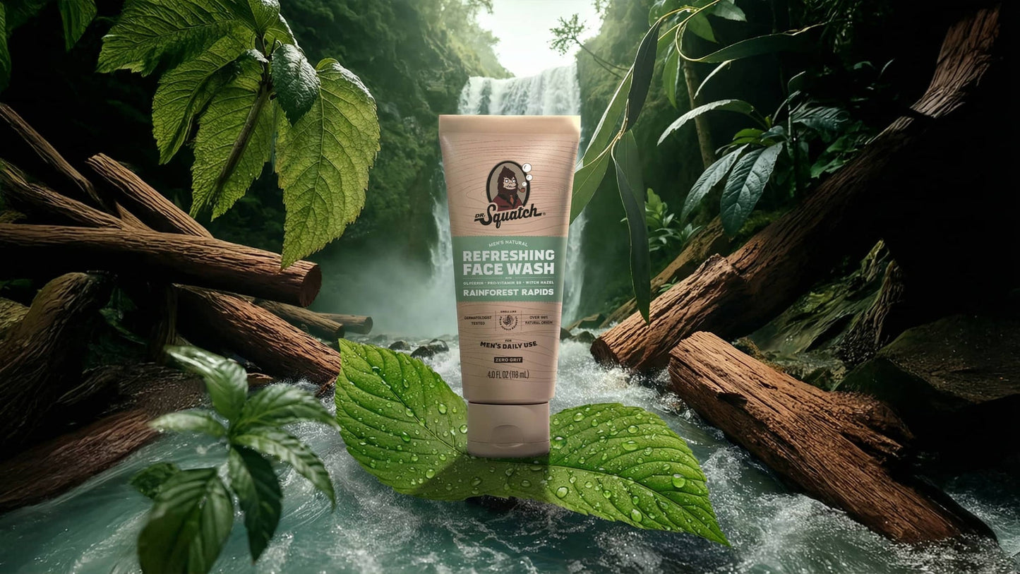 RAINFOREST RAPIDS REFRESHING FACE WASH