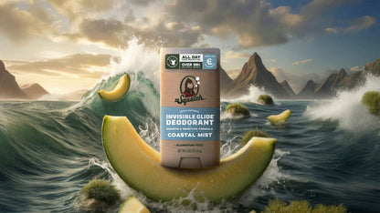 COASTAL MIST INVISIBLE GLIDE DEODORANT