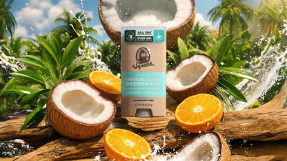 COCONUT CASTAWAY INVISIBLE GLIDE DEODORANT