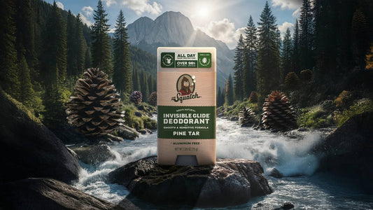 PINE TAR INVISIBLE GLIDE DEODORANT