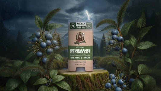 SIERRA STORM INVISIBLE GLIDE DEODORANT