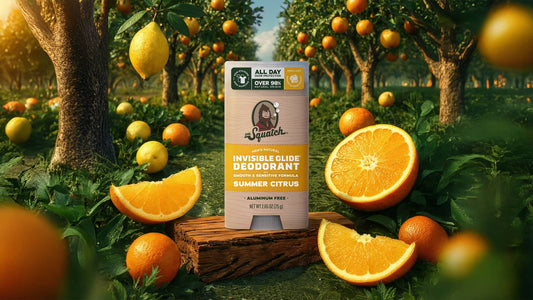 SUMMER CITRUS INVISIBLE GLIDE DEODORANT
