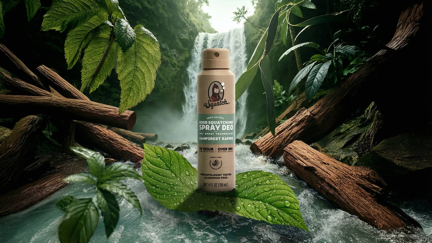 RAINFOREST RAPIDS SPRAY DEODORANT