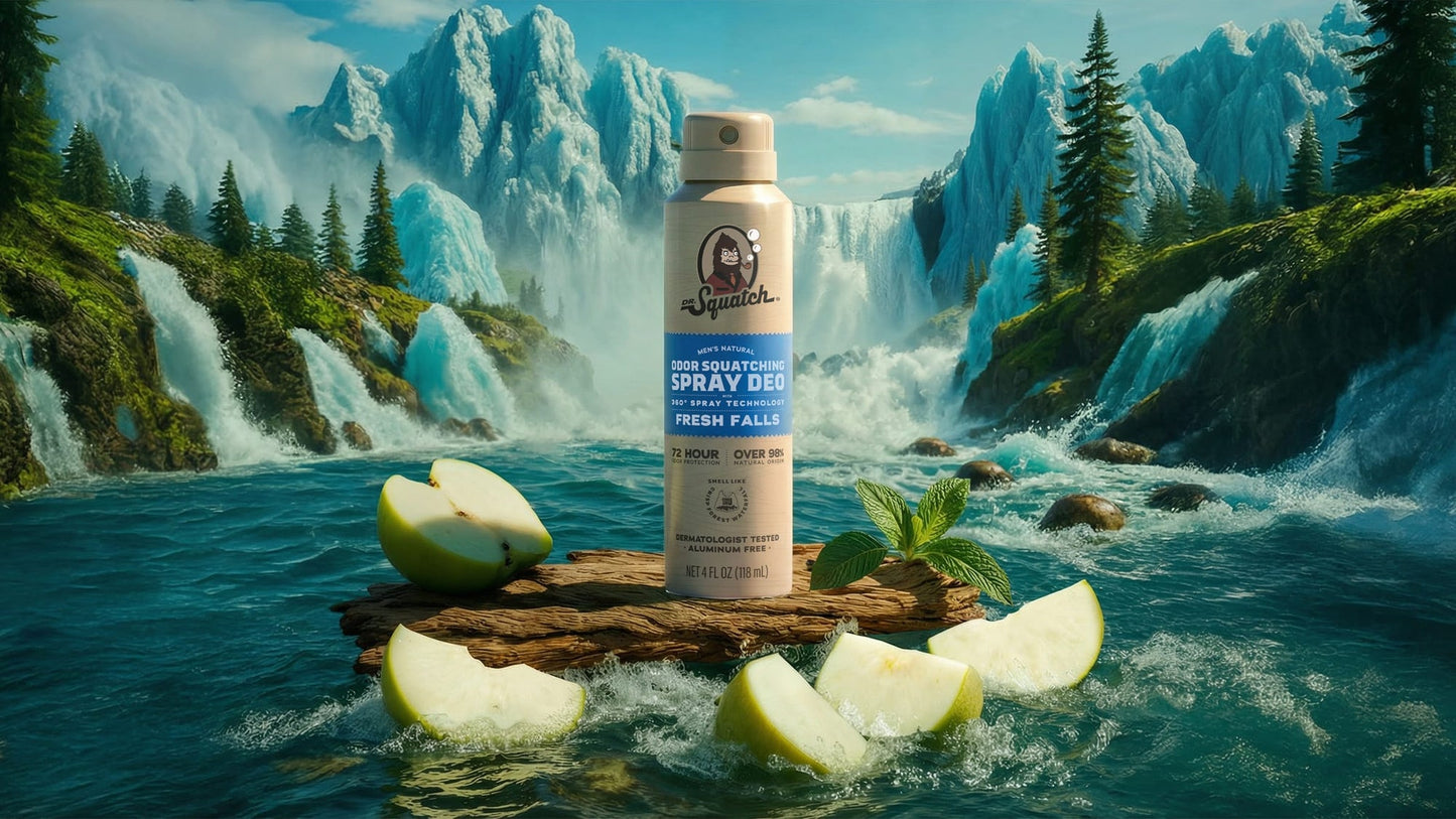 FRESH FALLS SPRAY DEODORANT