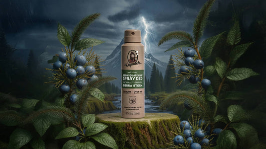 SIERRA STORM SPRAY DEODORANT