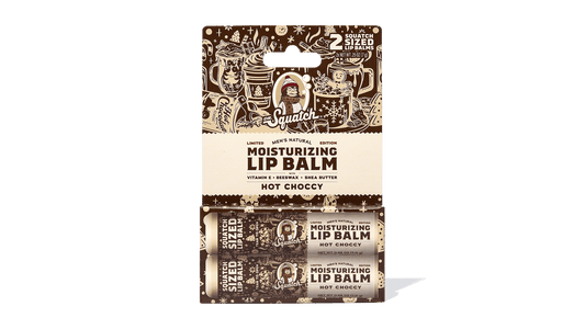 HOT CHOCCY LIP BALM 2-PACK