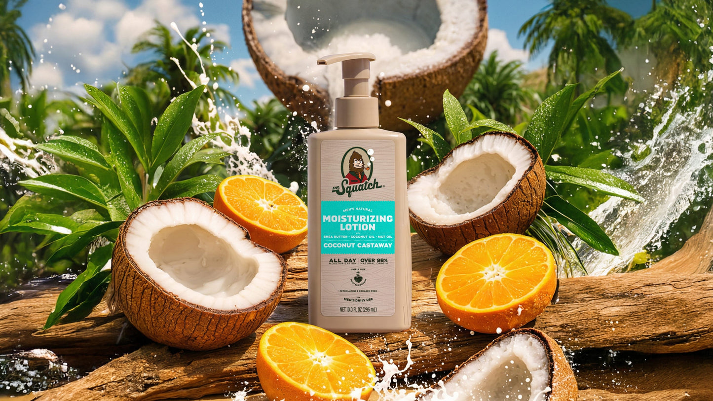 COCONUT CASTAWAY LOTION