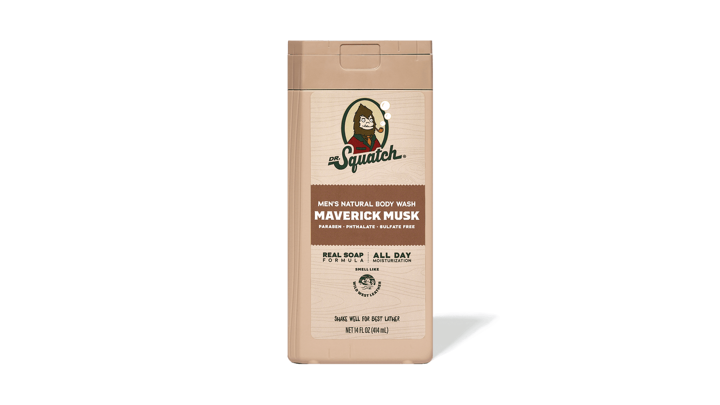 14 OZ MAVERICK MUSK BODY WASH