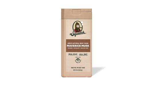 14 OZ MAVERICK MUSK BODY WASH