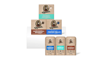 MINI SOAP & DEODORANT SET