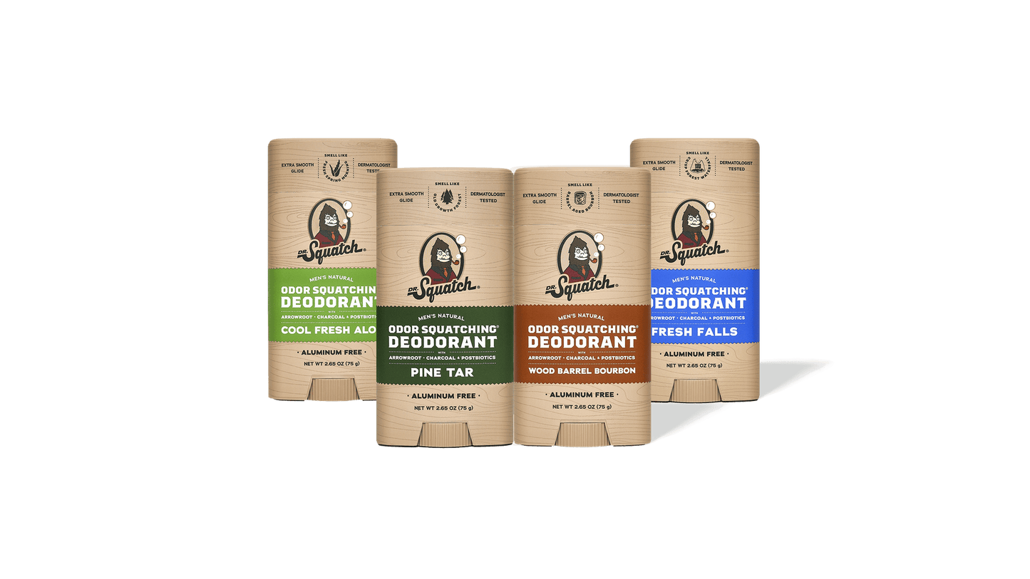 DEODORANT 4-PACK