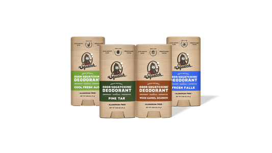 DEODORANT 4-PACK