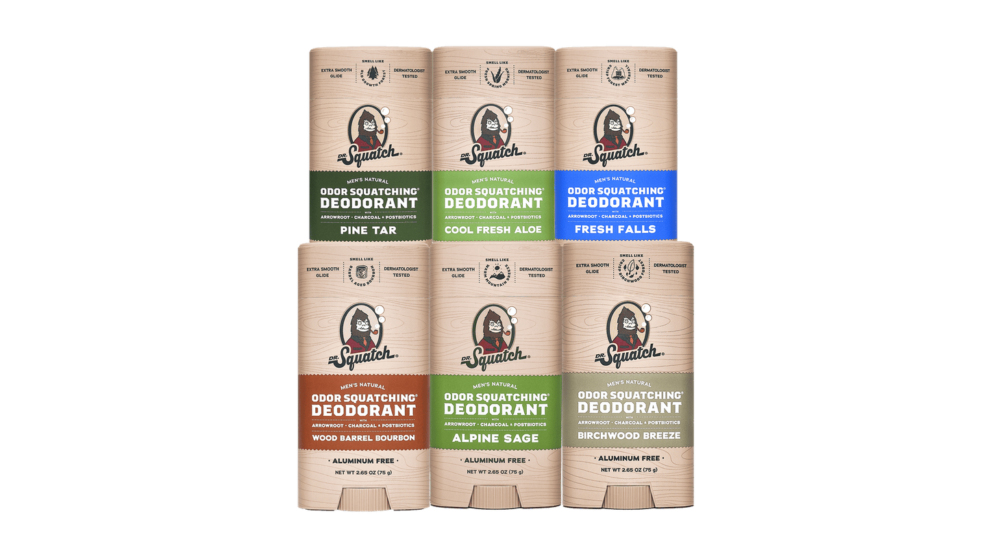 DEODORANT 6-PACK
