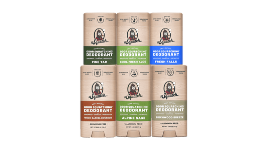 DEODORANT 6-PACK