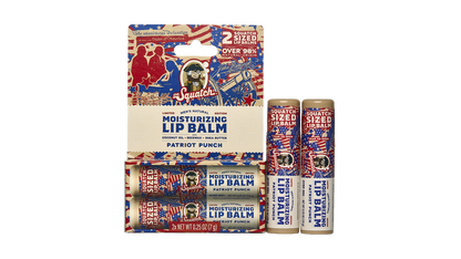 PATRIOT PUNCH LIP BALM 2-PACK