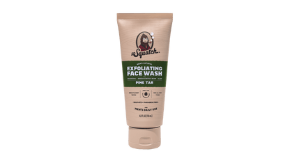 PINE TAR EXFOLIATING FACE WASH