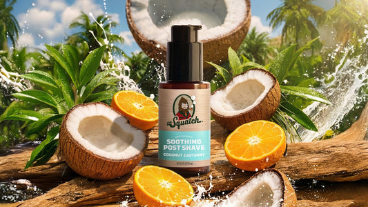 SOOTHING POST SHAVE COCONUT CASTAWAY