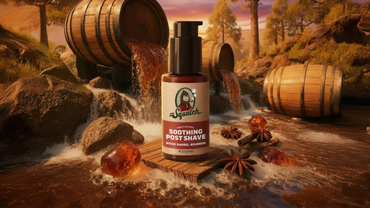 WOOD BARREL BOURBON