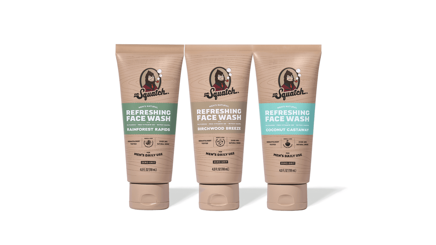 FACE WASH 3-PACK