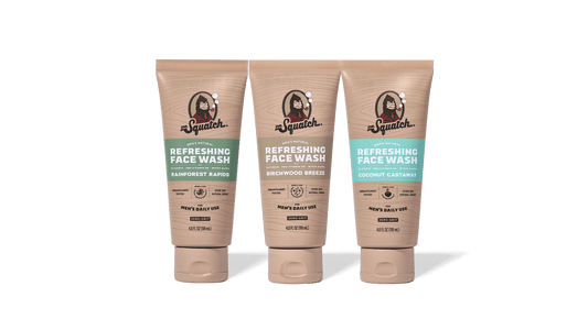 FACE WASH 3-PACK