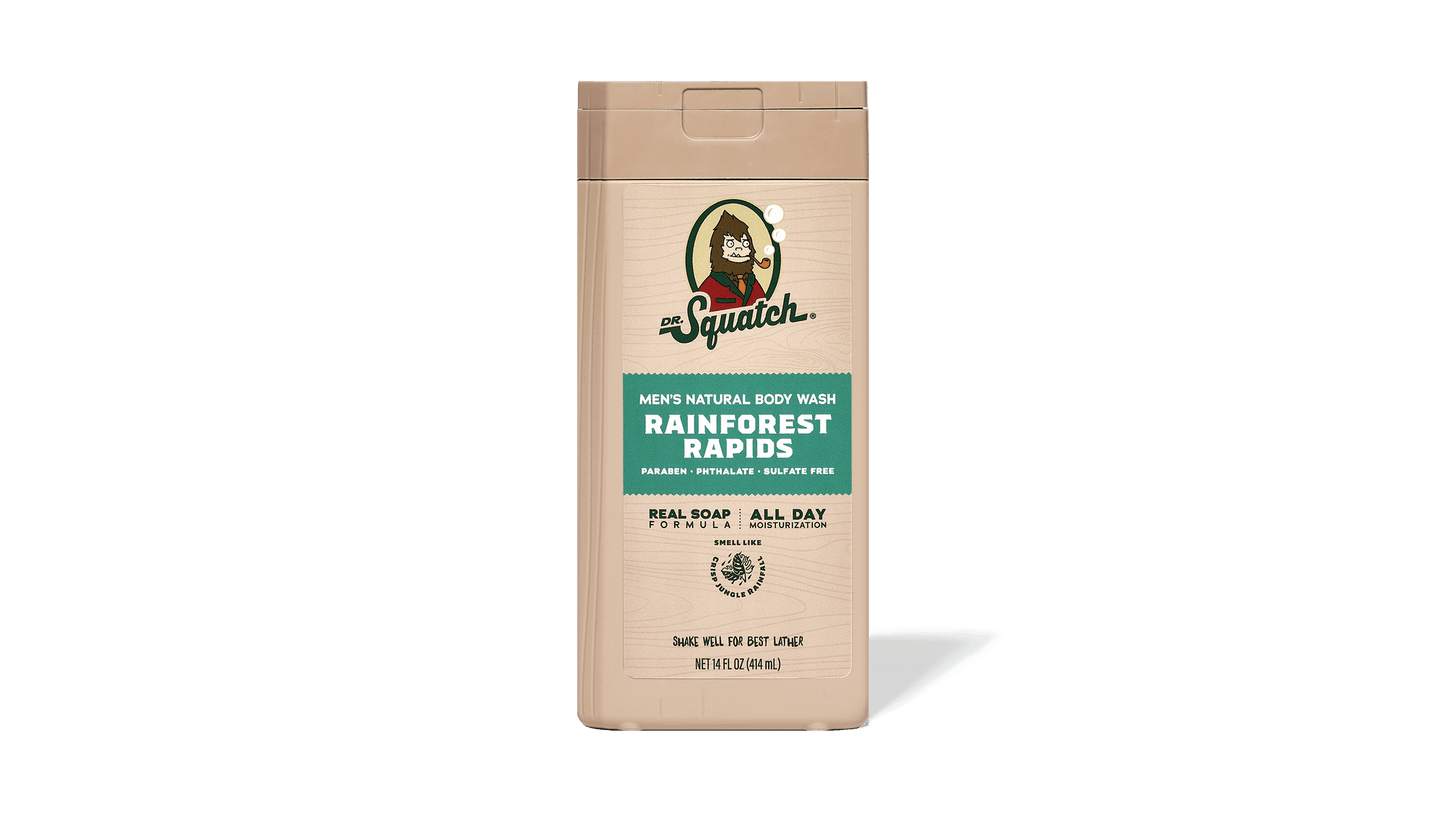14 OZ RAINFOREST RAPIDS BODY WASH