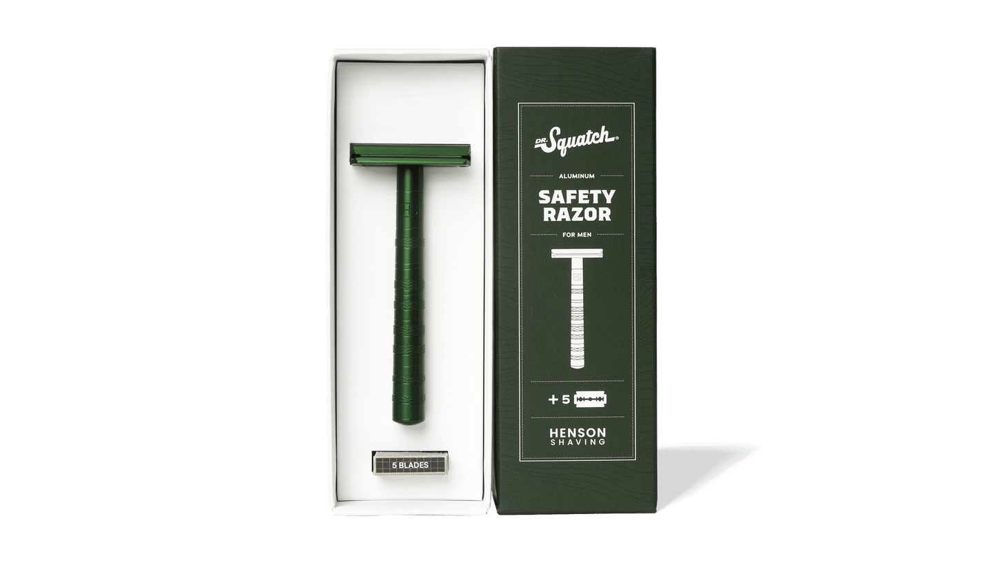 SAFETY RAZOR