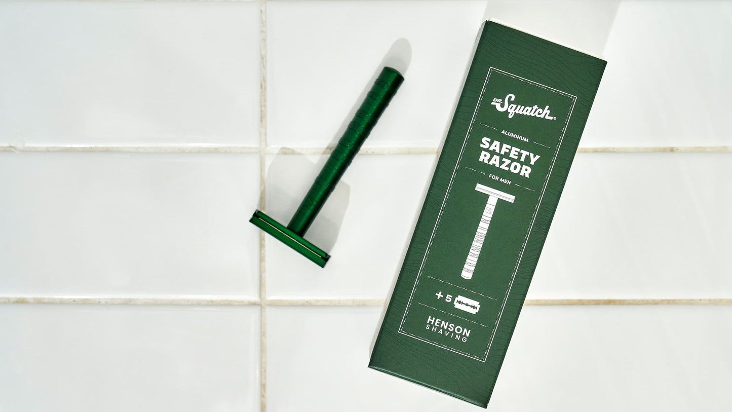 SAFETY RAZOR