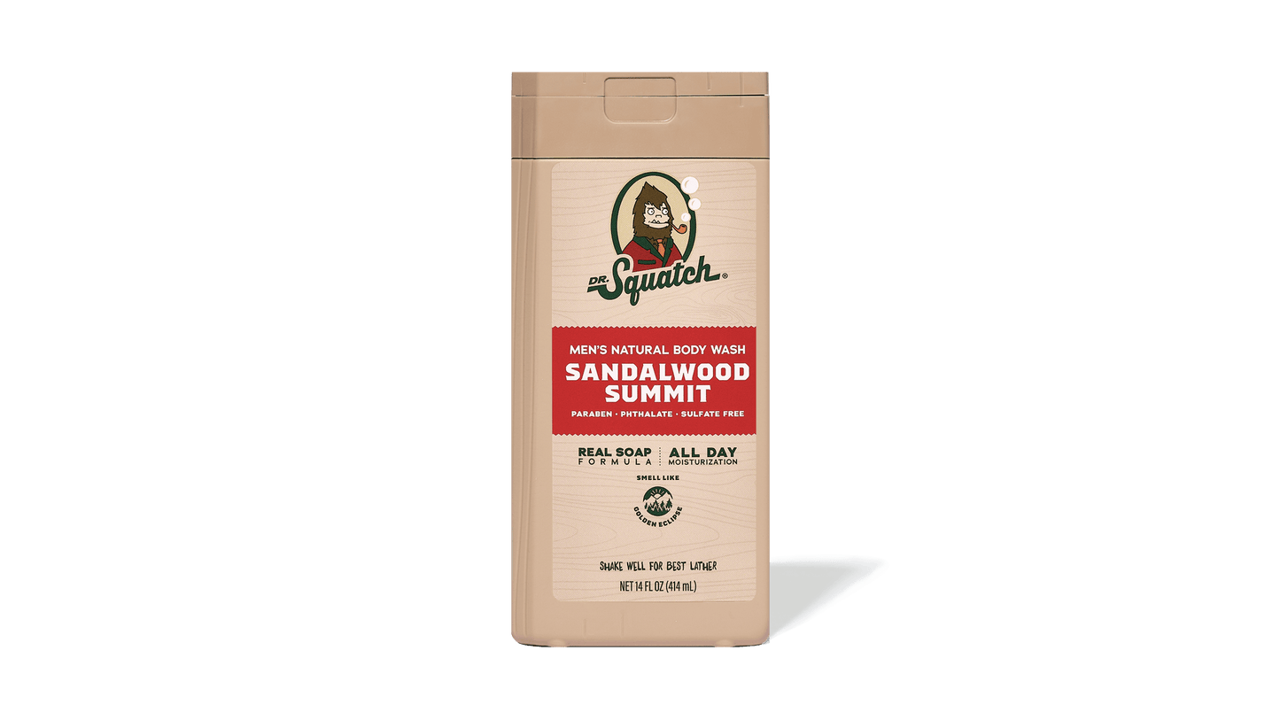 14 OZ SANDALWOOD SUMMIT BODY WASH