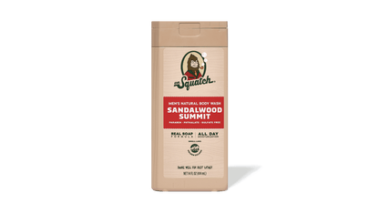 14 OZ SANDALWOOD SUMMIT BODY WASH