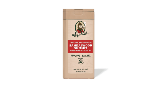 14 OZ SANDALWOOD SUMMIT BODY WASH