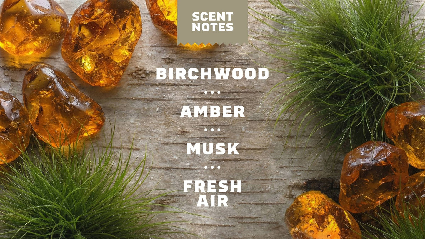 BIRCHWOOD BREEZE SPRAY DEODORANT