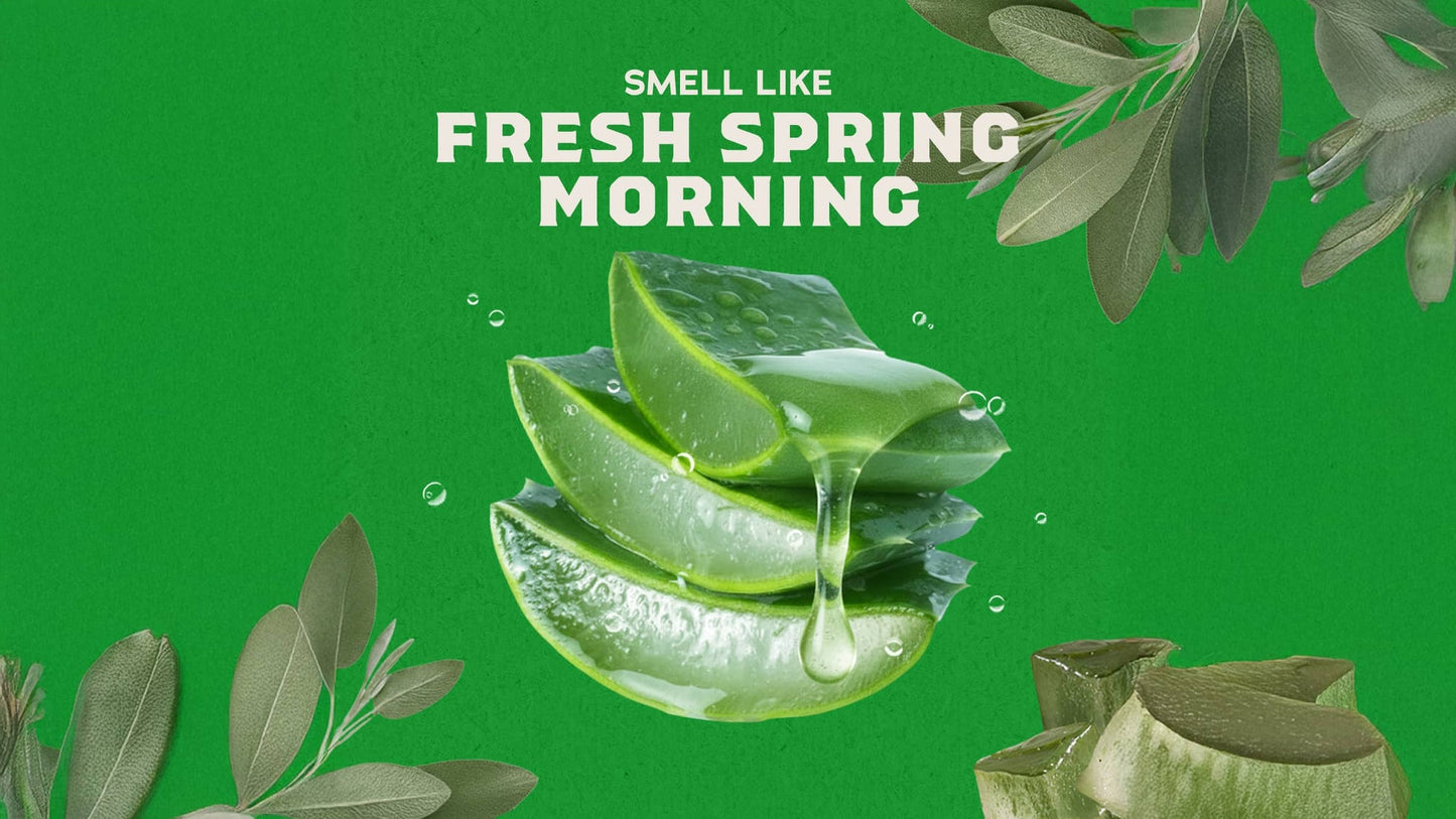 COOL FRESH ALOE SHAMPOO