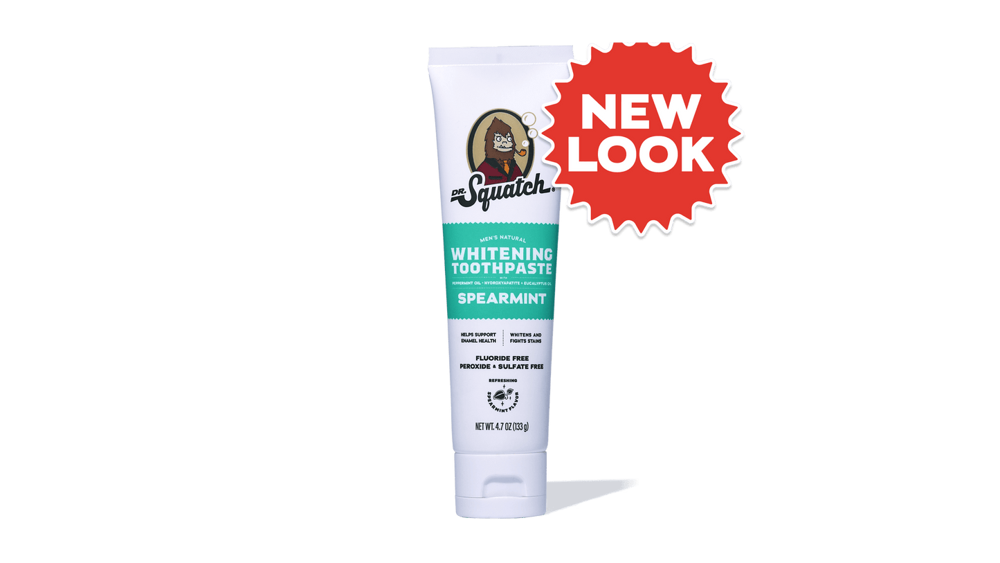 SPEARMINT WHITENING TOOTHPASTE