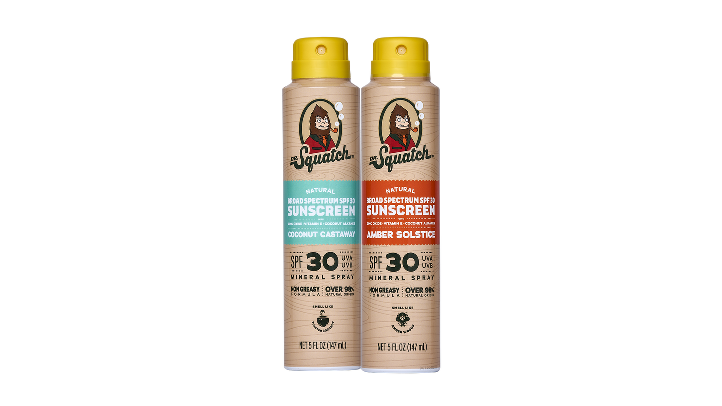 SPRAY SUNSCREEN 2-PACK