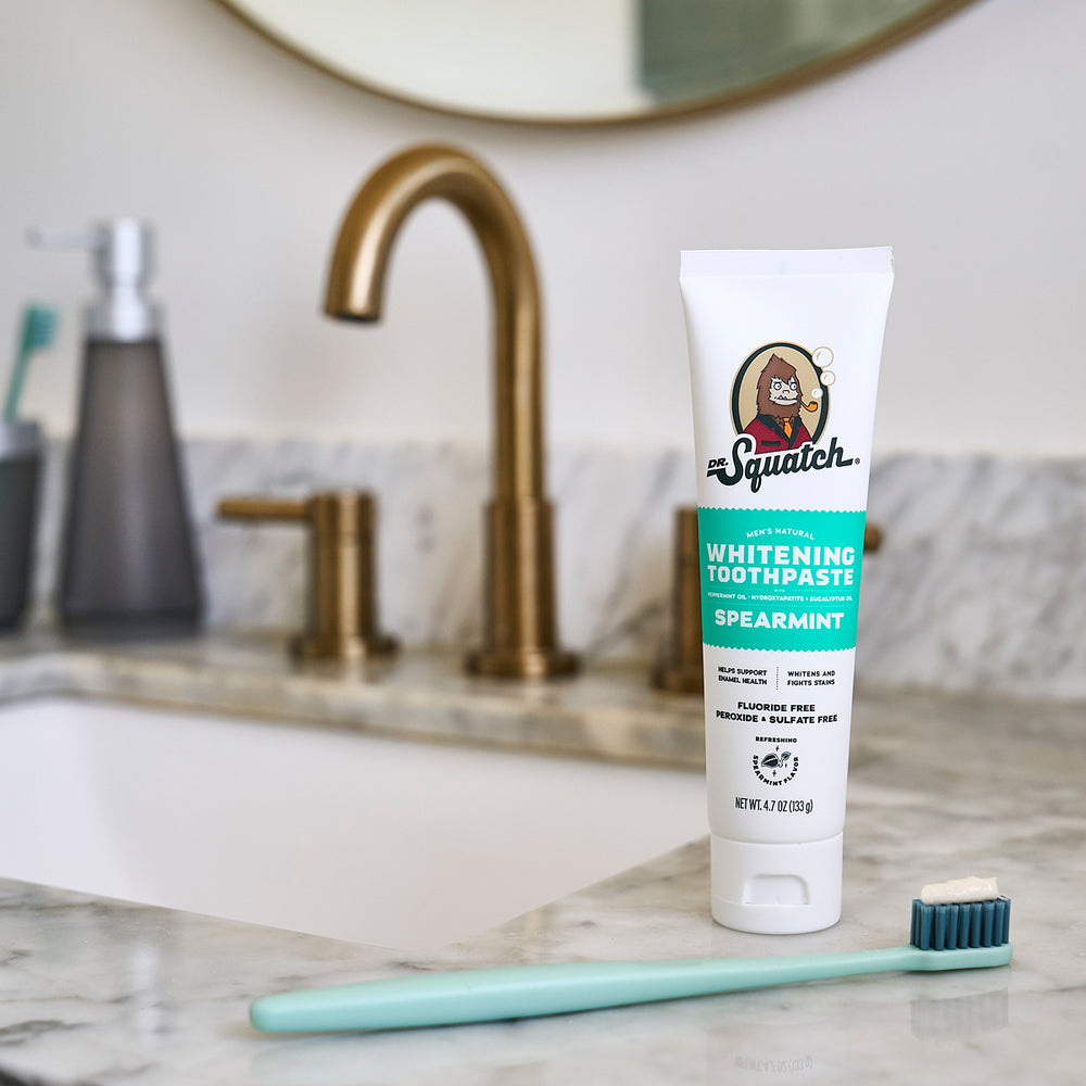 SPEARMINT WHITENING TOOTHPASTE