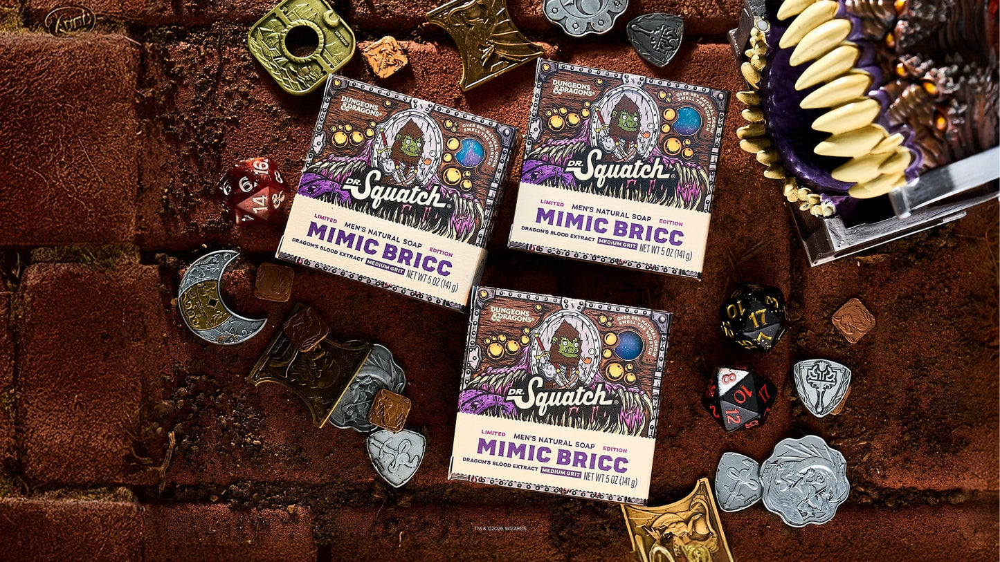 MIMIC BRICC 3-PACK