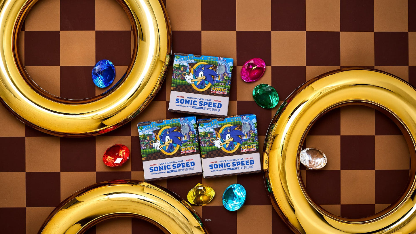 SONIC SPEED 3-PACK