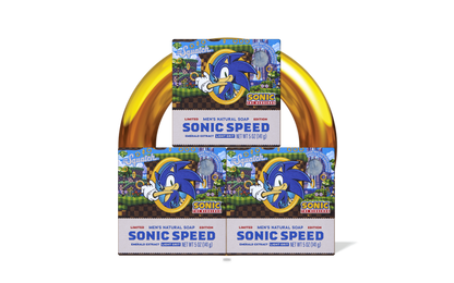 SONIC SPEED 3-PACK