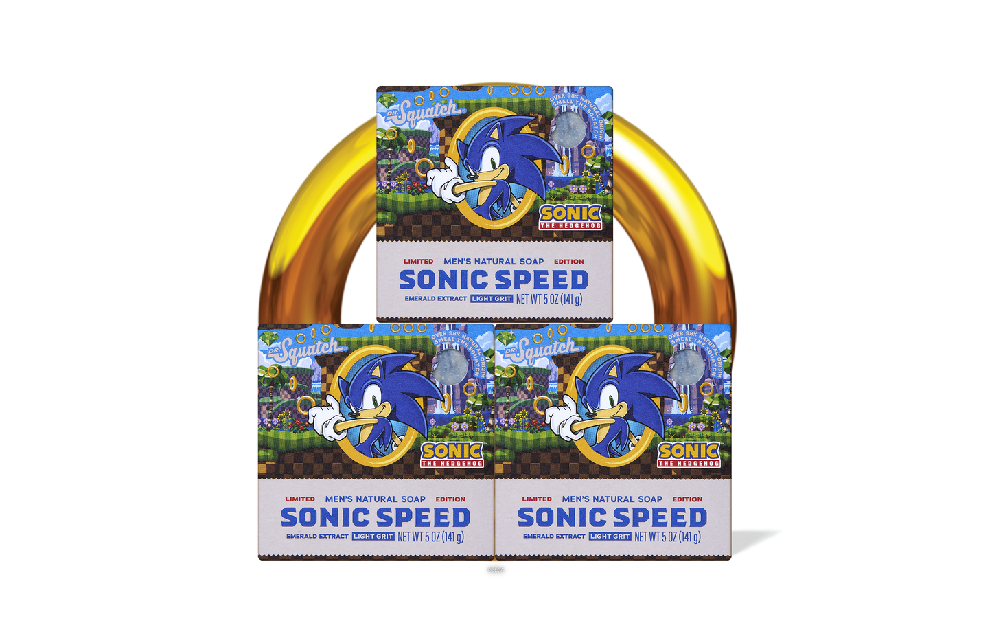 SONIC SPEED 3-PACK