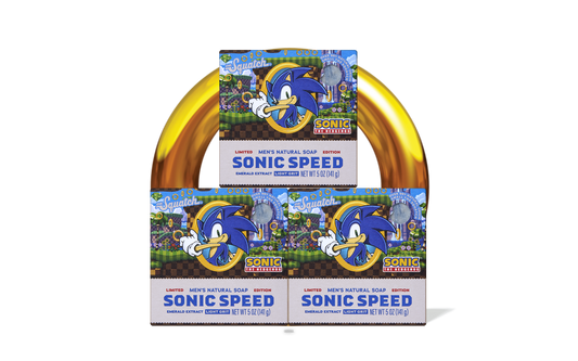 SONIC SPEED 3-PACK