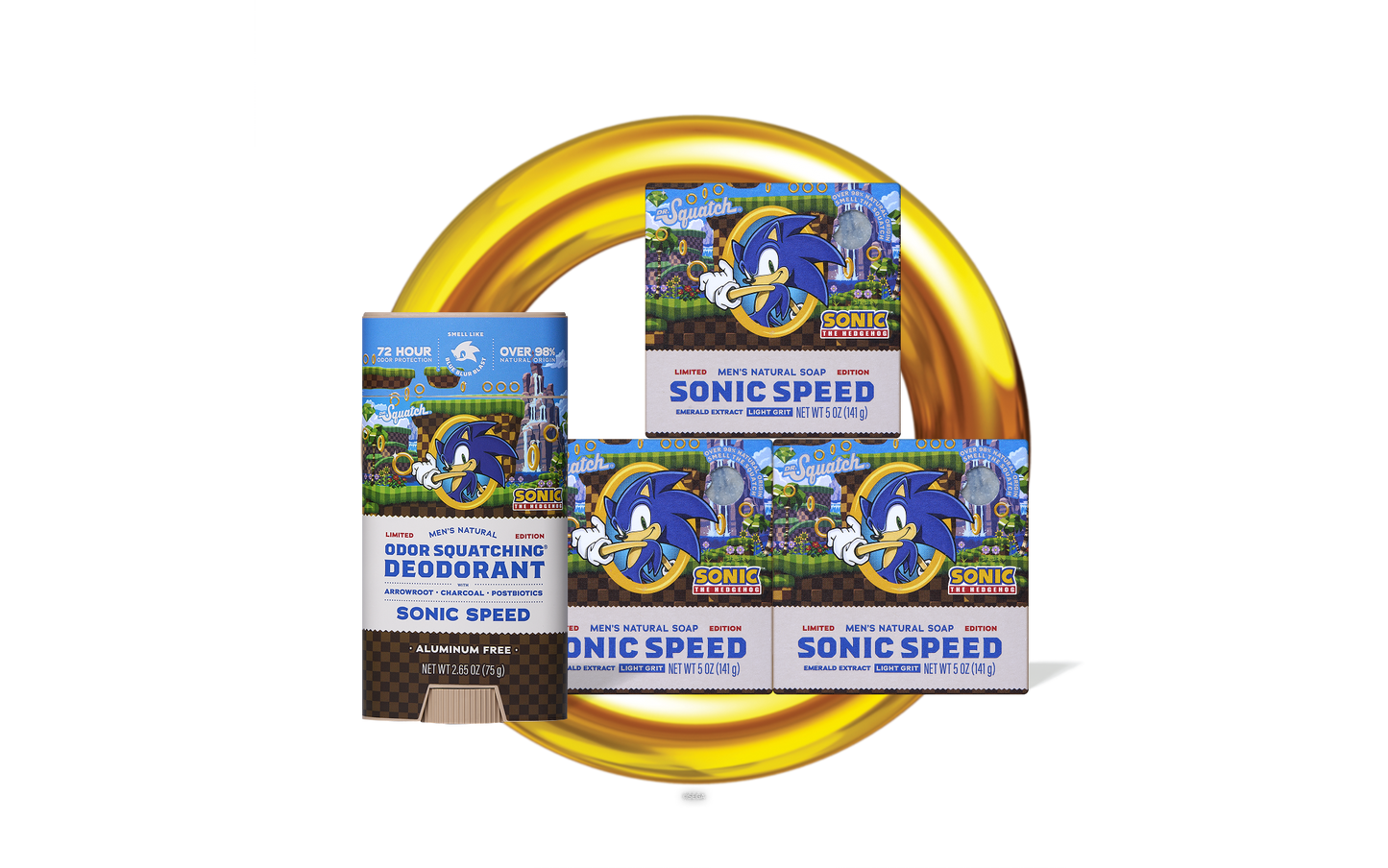 SONIC SPEED SUPER PACK