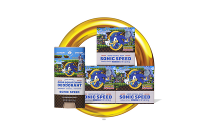 SONIC SPEED SUPER PACK