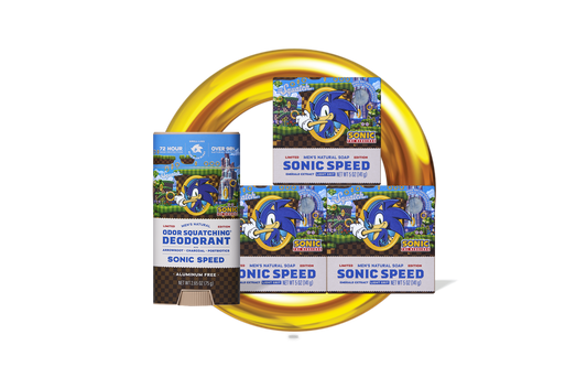 SONIC SPEED SUPER PACK