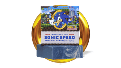 SONIC SPEED BAR SOAP