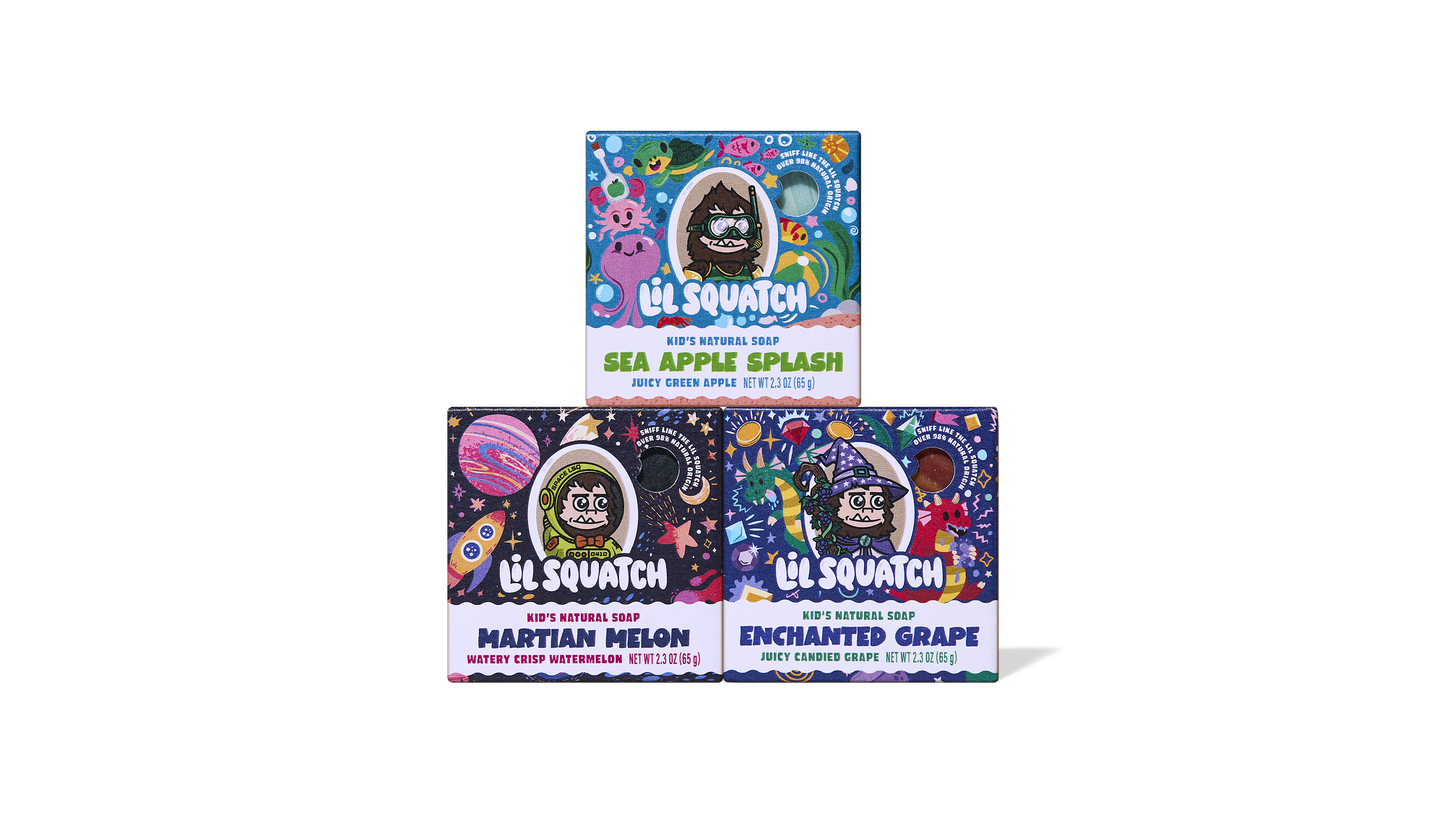 LIL SQUATCH 3-PACK