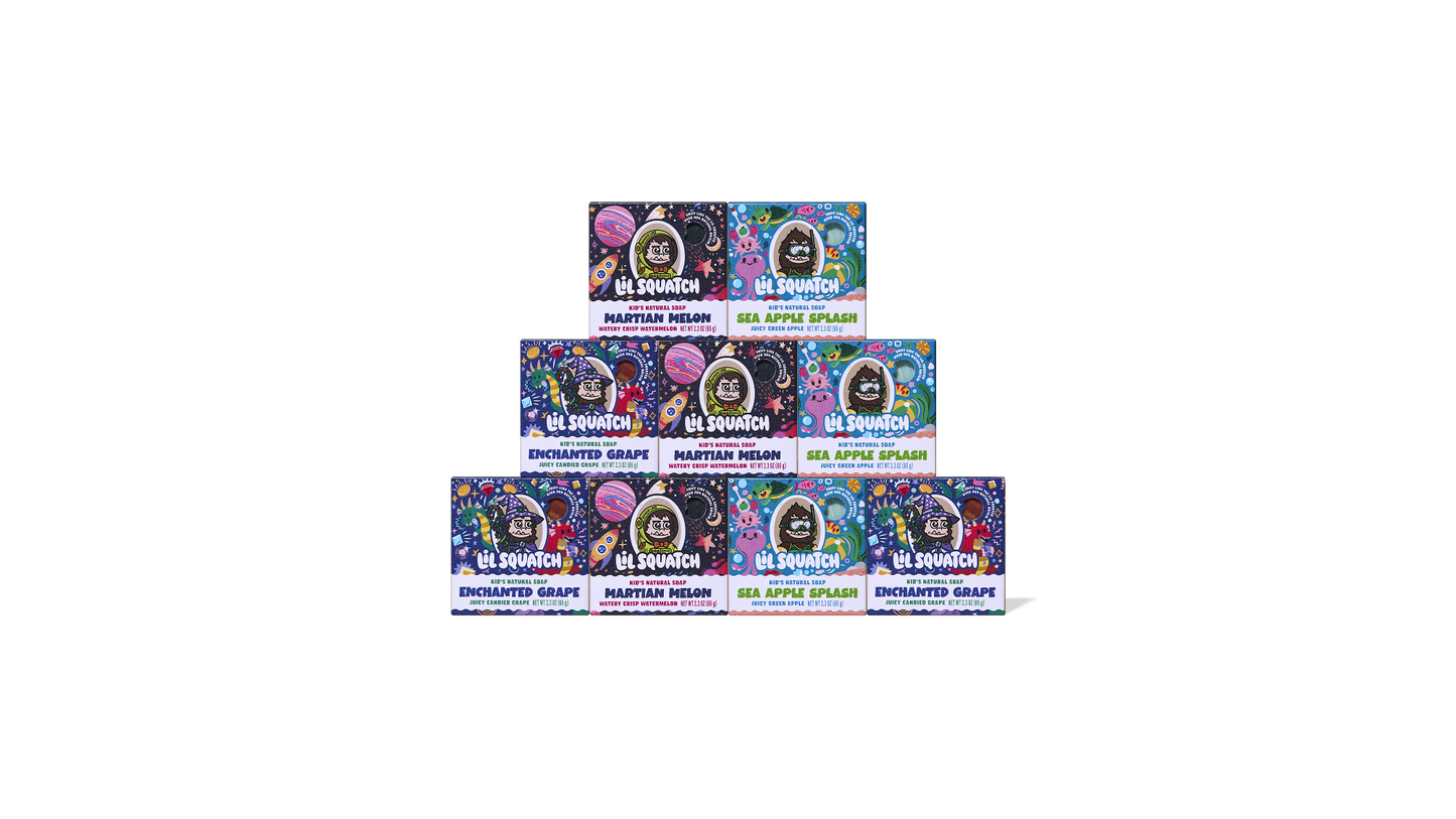 LIL SQUATCH 9-PACK
