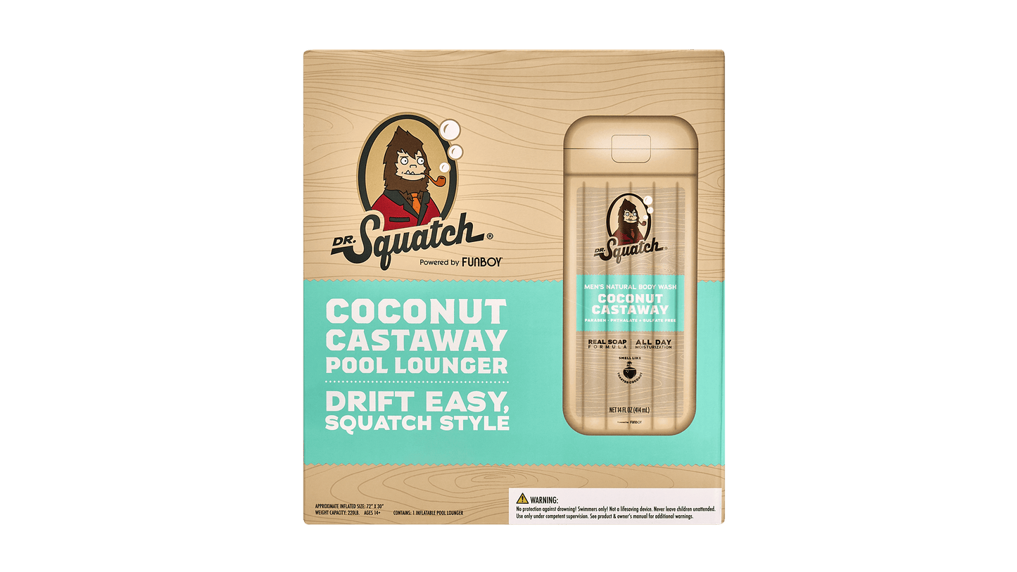COCONUT CASTAWAY POOL LOUNGER