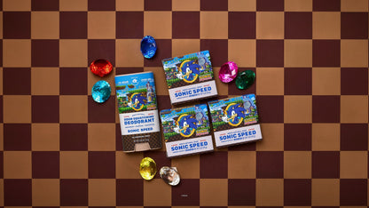 SONIC SPEED SUPER PACK