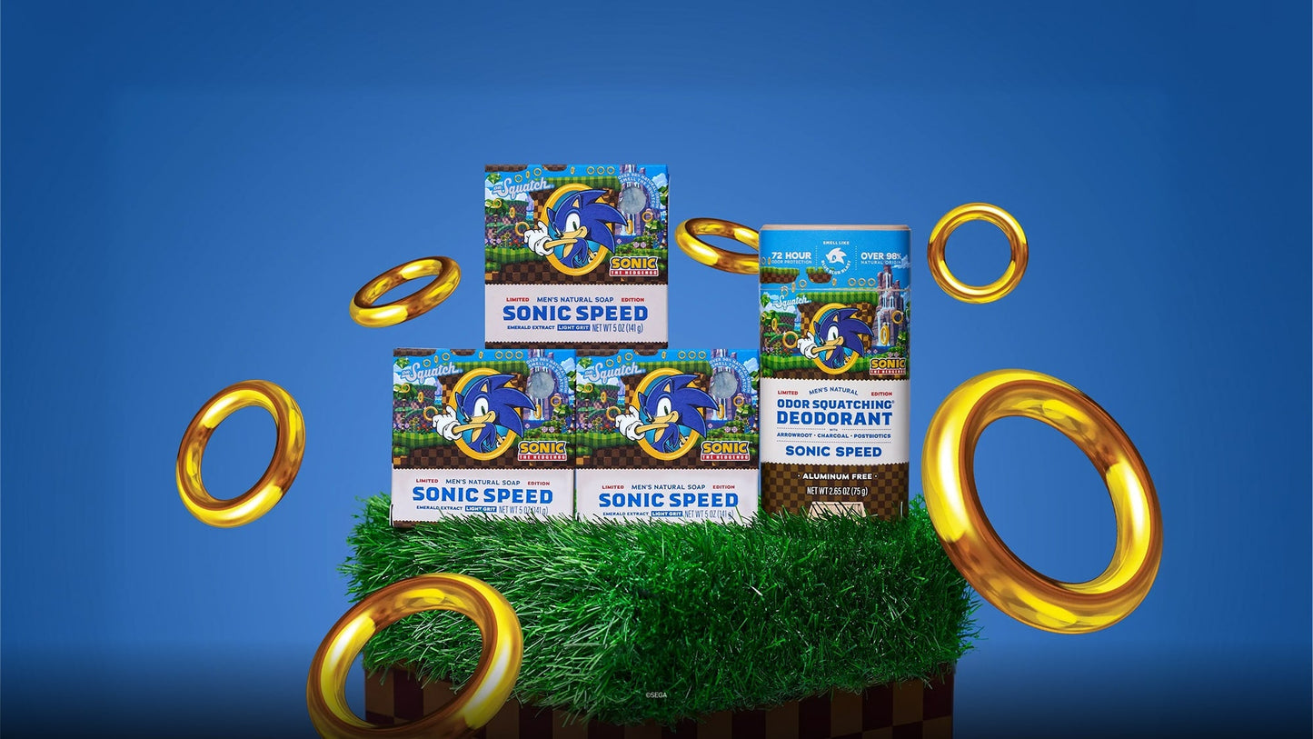 SONIC SPEED SUPER PACK