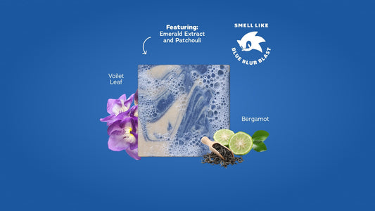 SONIC SPEED BAR SOAP